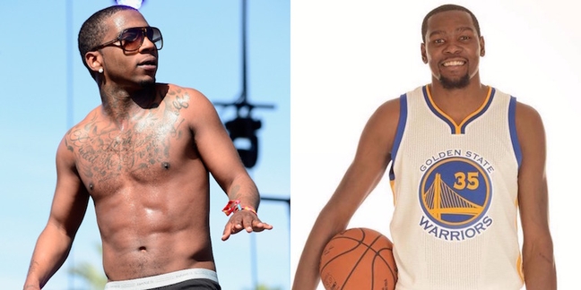 Lil B Writes Open Letter to Kevin Durant, Still Wants to Play One-on-One