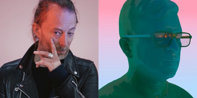 Thom Yorke Joins Mark Pritchard on New Song "Beautiful People": Listen