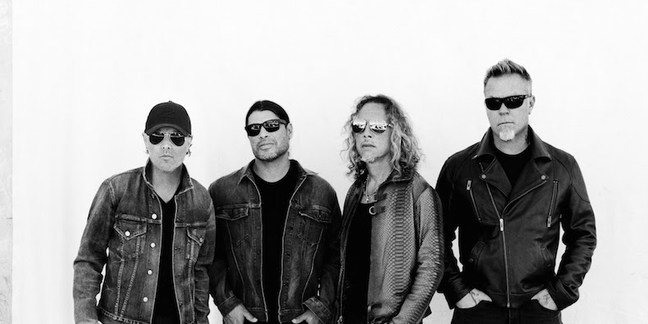 Metallica Announce North American Tour