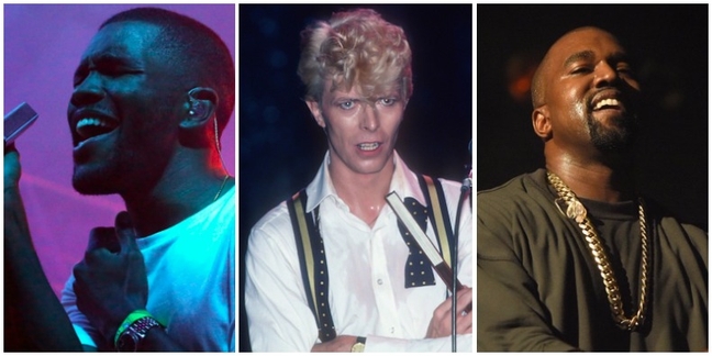 Frank Ocean's Blond Credits Bowie, Kanye, Jamie xx, Kendrick Lamar, the Beatles, More