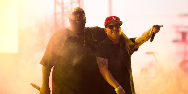 Run the Jewels Share 360° View of Full Boiler Room Set