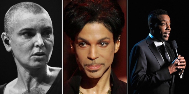 Arsenio Hall Sues Sinead O'Connor Over Prince Drugs Claims