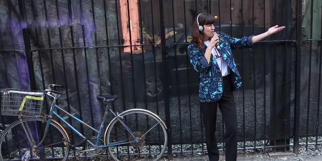 Eleanor Friedberger Plays DJ In Video for New Song "False Alphabet City"