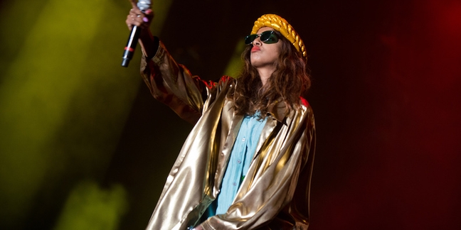 M.I.A. Previews New Song, Says She Wants to Leak Her Album