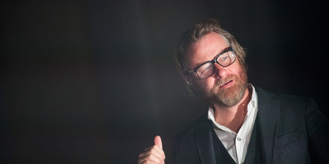 Watch the National Perform New Song “Turtleneck” at Planned Parenthood Benefit Show