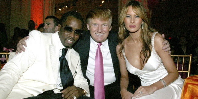 Puff Daddy: Donald Trump is “A Friend of Mine”