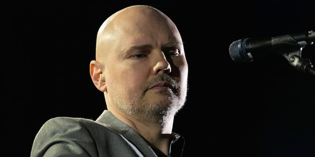 Billy Corgan Finishes Solo Album, Announces New Band