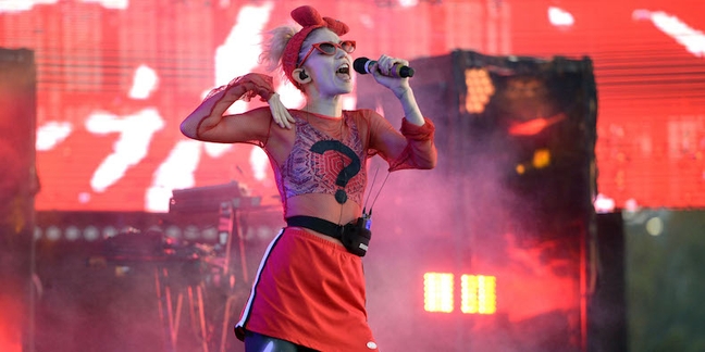 Grimes Recreates Famous Political Ad in Support of Hillary Clinton: Watch