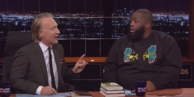 Killer Mike Talks Racism, Baltimore, Bill O'Reilly on "Real Time With Bill Maher"