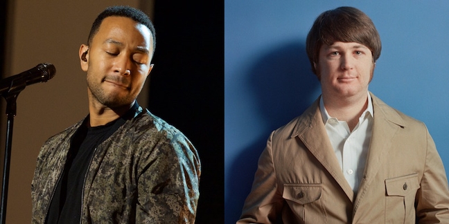 Listen to John Legend’s Cover of Beach Boys’ “God Only Knows”