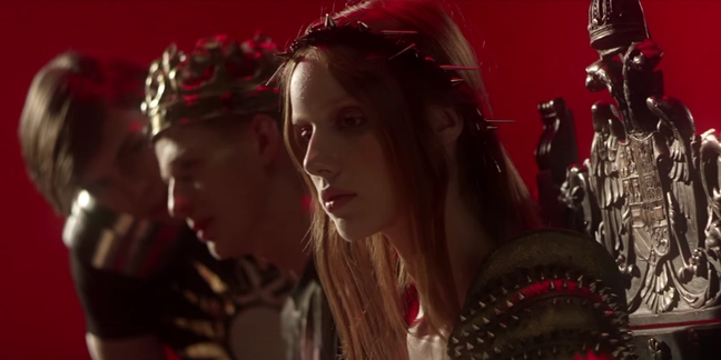New Order Take King Arthur to the Club in "Restless" Video