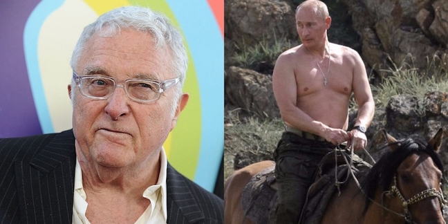 Listen to Randy Newman’s New Song About a Shirtless Vladmir Putin
