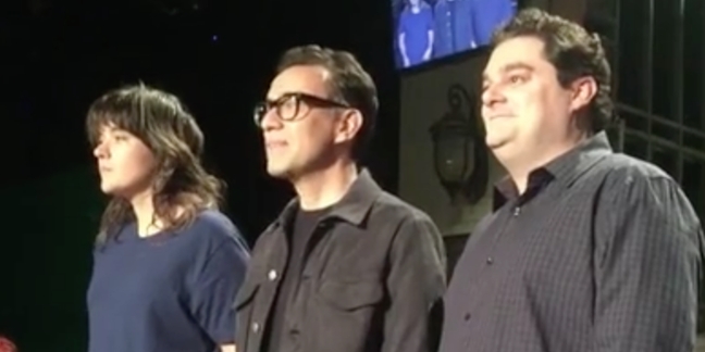 Watch Courtney Barnett and Fred Armisen Record “SNL” Promos