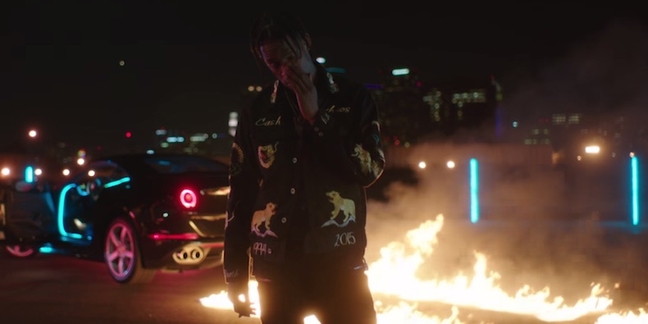 Major Lazer Share New Video for Pusha T, 2 Chainz, Travis Scott Collab “Night Riders”: Watch