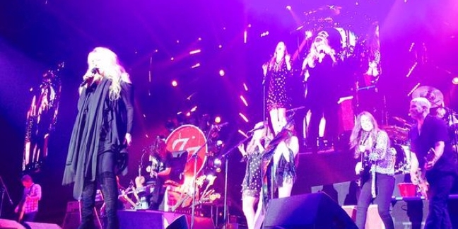 Foo Fighters Bring Out Haim and Stevie Nicks in L.A., Cover Tom Petty and Fleetwood Mac