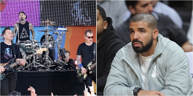 Blink-182 Knock Drake From No. 1 on Album Chart