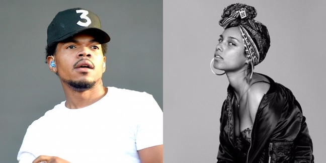 Chance the Rapper, Alicia Keys, the 1975, More to Play Apple Music Festival