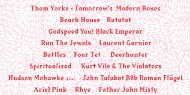 Thom Yorke - Tomorrow's Modern Boxes, Four Tet, Laurent Garnier Added to Pitchfork Festival Paris