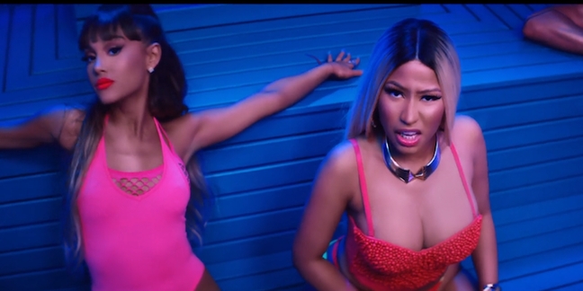 Ariana Grande and Nicki Minaj Share “Side to Side” Video: Watch 