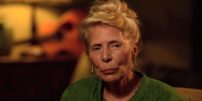 Joni Mitchell Is "Speaking Well", Full Recovery Expected