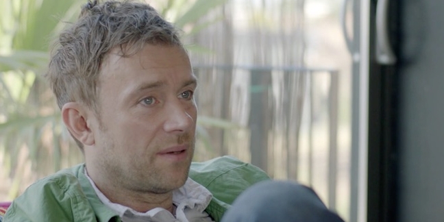 Blur Discuss Bonding Through Performing in New World Towers Documentary Film Clip