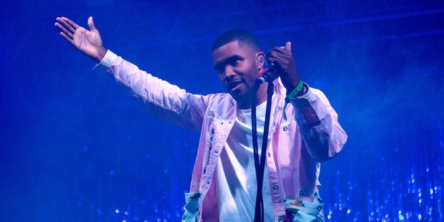 Frank Ocean’s Endless Not Eligible for Billboard Chart