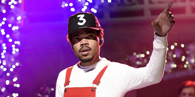 Watch Chance the Rapper Give Out Obama Farewell Party Superlatives
