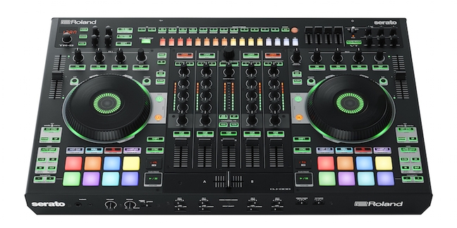Roland and Serato Launch the DJ-808 Combination Drum Machine / DJ Controller