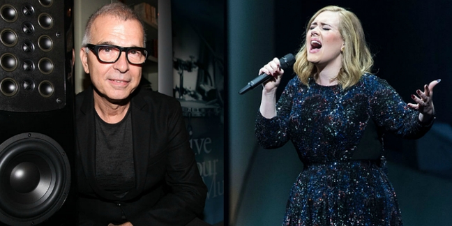 Tony Visconti Apologizes to Adele: “Adele Has a Great Voice”