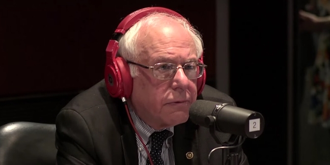 Watch Bernie Sanders Interview on Hot 97