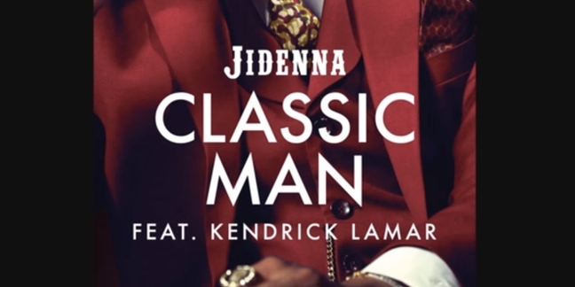 Jidenna Enlists Kendrick Lamar for "Classic Man" Remix