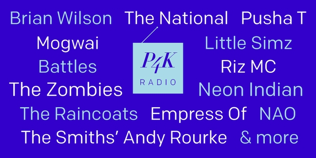 Pitchfork Radio Schedule Features Brian Wilson, the National, Pusha T, Mogwai, More