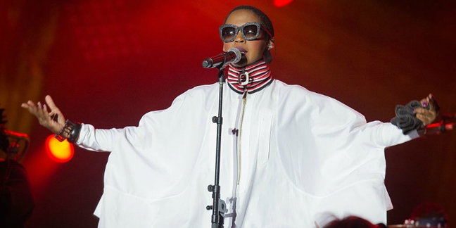 Watch Lauryn Hill Perform Live at Tidal X In Los Angeles