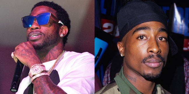 Gucci Mane's New Song “On Me” Features a Tupac Verse: Listen