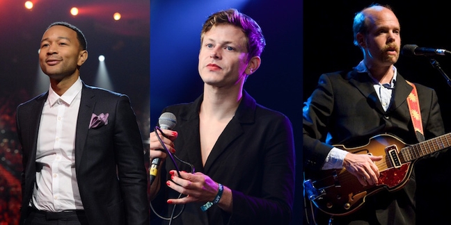 Perfume Genius, Will Oldham, and Tobias Jesso Jr. Are on the New John Legend Album