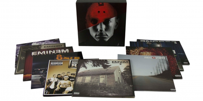 Eminem Releases Career-Spanning Vinyl Box Set