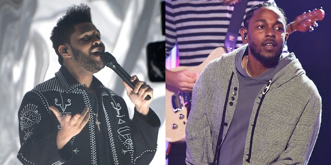 The Weeknd Talks Working With “Genius” Kendrick Lamar: Watch