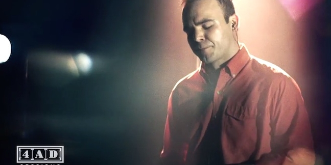 Future Islands Perform With Strings and Brass for 4AD Session, Expand Tour
