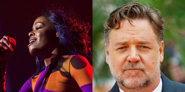 Azealia Banks Battery Case Against Russell Crowe Dropped: Report