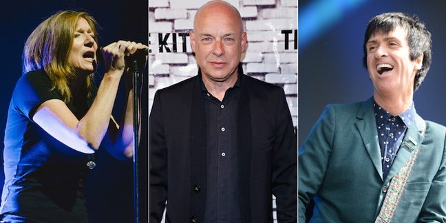 Portishead, Brian Eno, Johnny Marr, Four Tet, More Speak Out on Brexit Vote