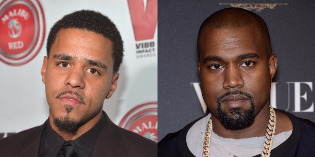 J. Cole Appears to Diss Kanye on New Track “False Prophets”