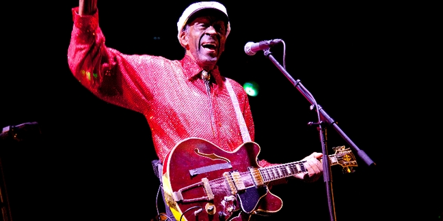 Chuck Berry Announces First Studio Album in 38 Years, Chuck