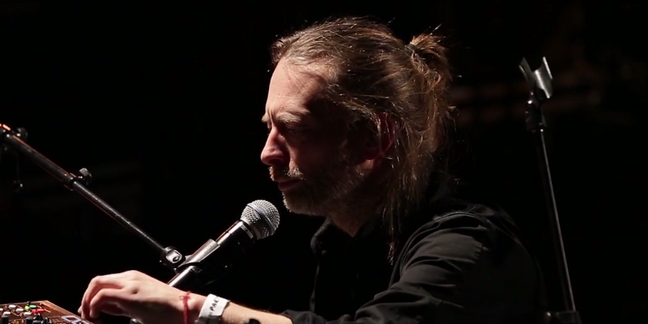 Watch Thom Yorke’s “Bloom” Performance From New Pathway to Paris Live Album