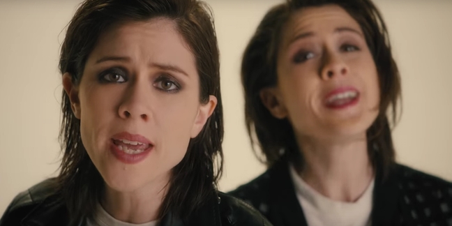 Tegan and Sara Release "Boyfriend" Video: Watch