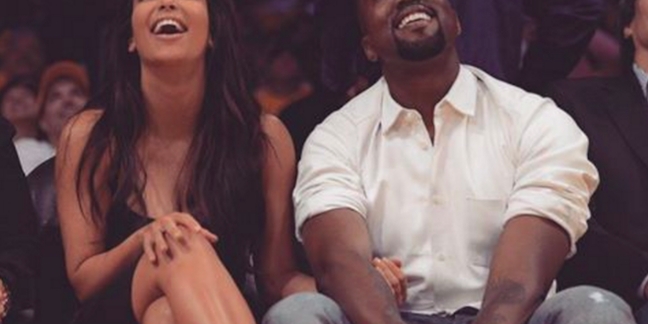Kanye and Kim Kardashian West Announce Birth of Baby Boy
