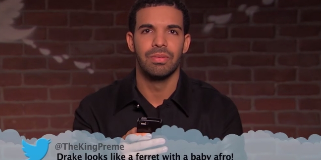Drake, Wiz Khalifa, Common, the Killers, More Read Mean Tweets on "Kimmel"