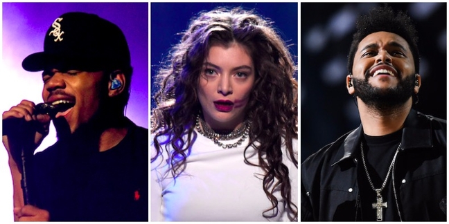 Bonnaroo 2017 Lineup: Lorde, Chance, the Weeknd, U2, RHCP, More