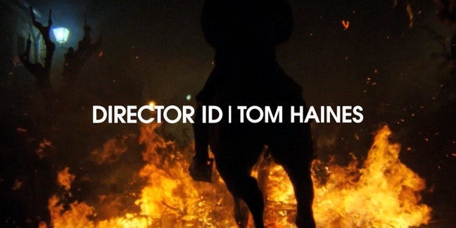 Tom Haines Featured in Latest Episode of Pitchfork.tv and Canal 180's "Director ID" Series