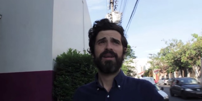 Devendra Banhart Is Putting Out a Book Titled I Left My Noodle on Ramen Street