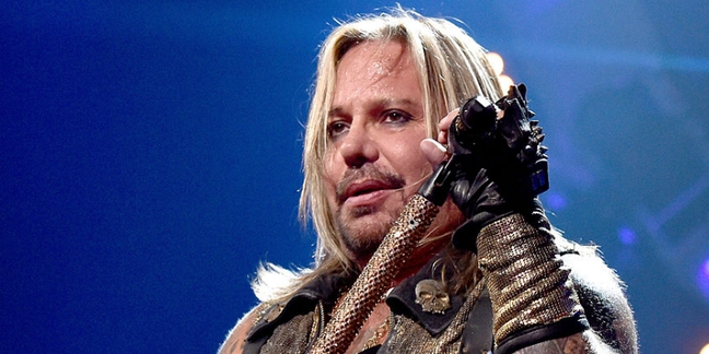 Mötley Crüe Singer Vince Neil Sued by Assault Victim